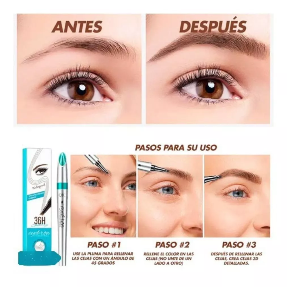 BrowDefine Pro™ Lápiz Liquido De Cejas