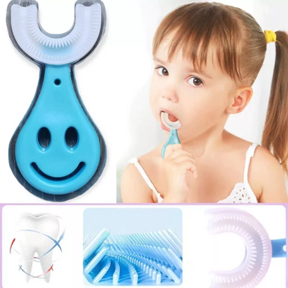 Cepillo De Dientes En Forma De U  Niños