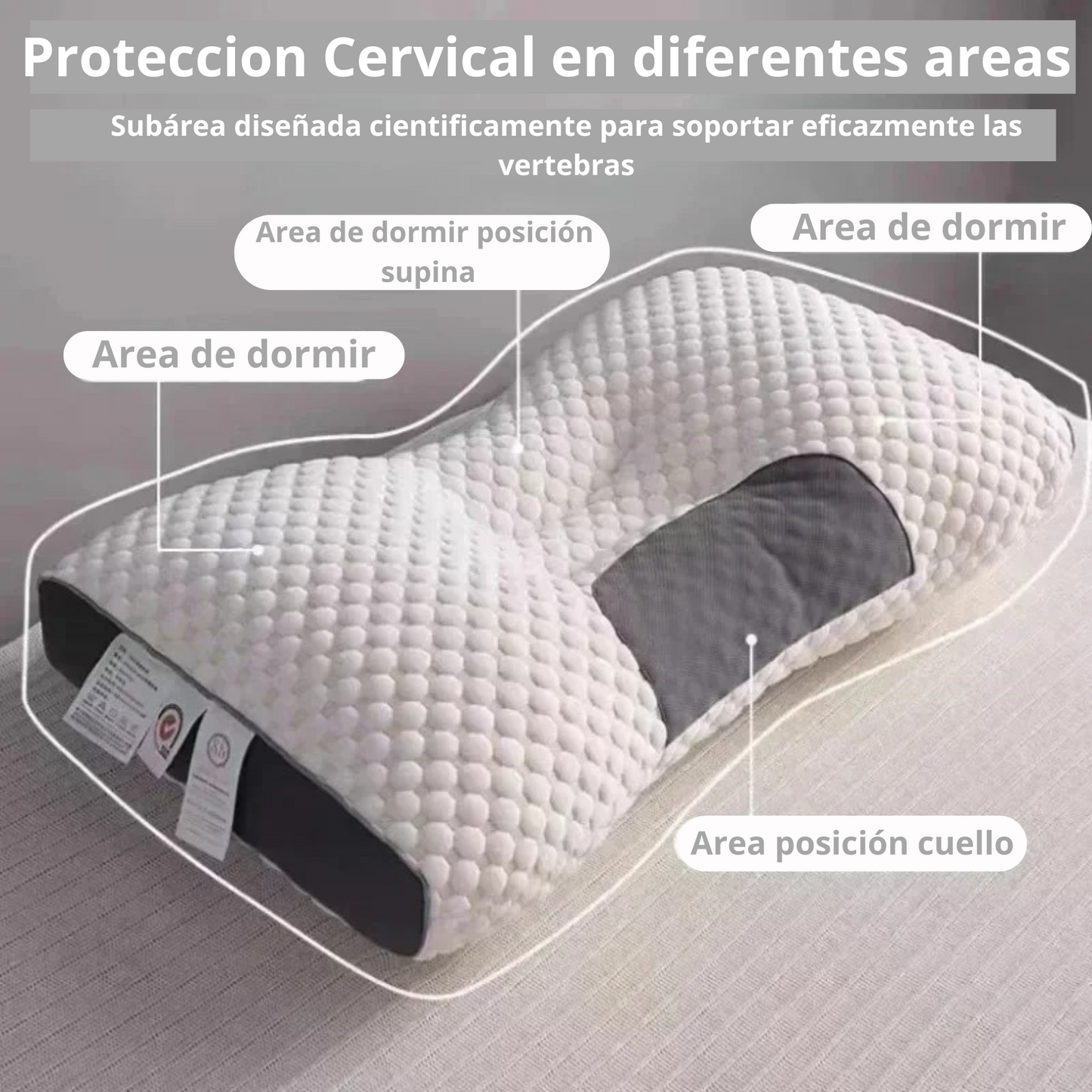 CerviPillow™ Almohada Cervical Ortopédica