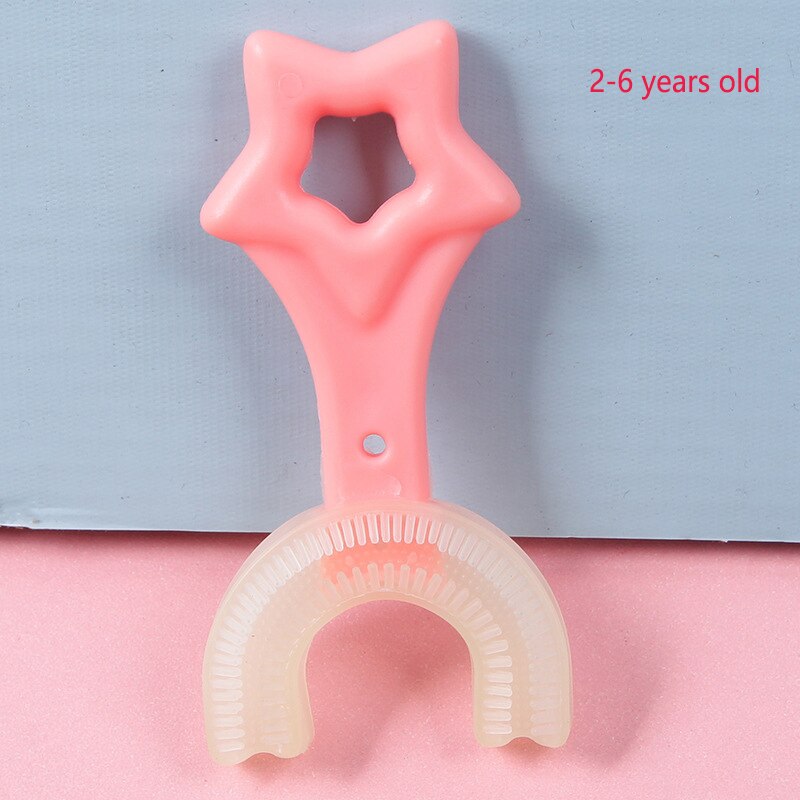 Cepillo De Dientes En Forma De U  Niños